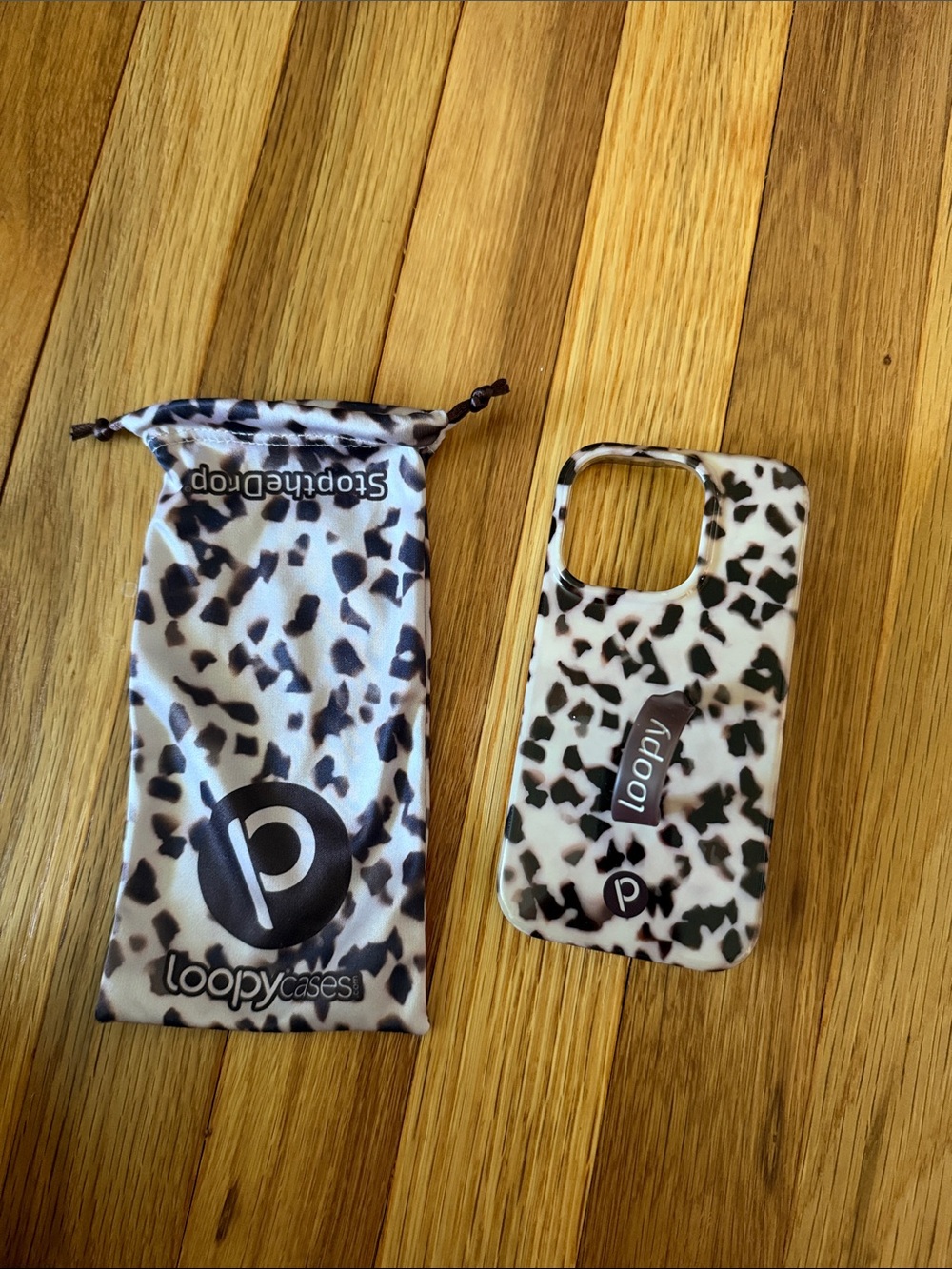 iPhone 14 Pro Loopy Case Leopard
